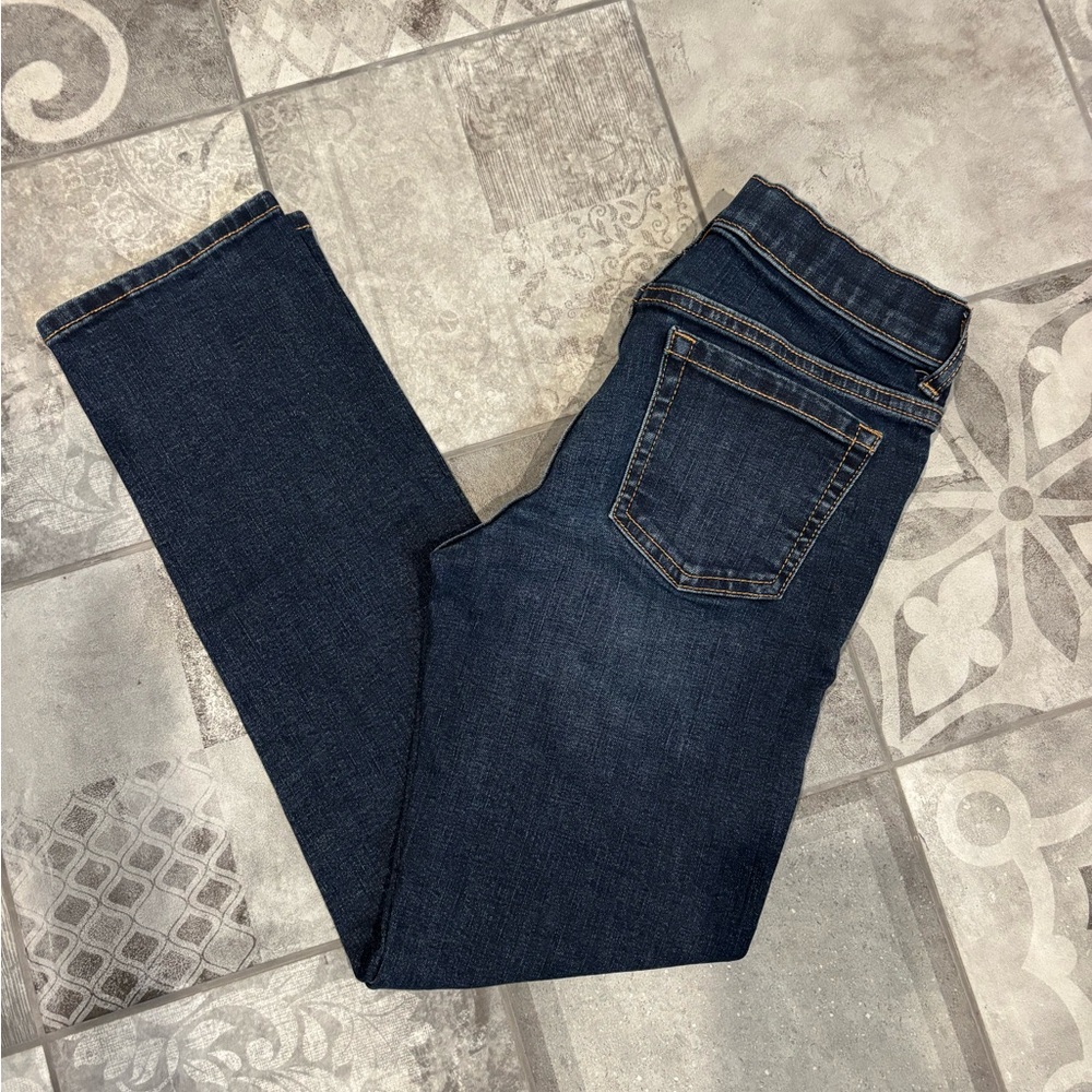 Old Navy Classic Dark Blue Boy’s Jeans - Size 10